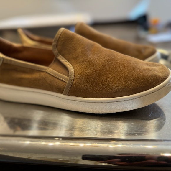 Ugg Women’s slip on suede shoes - Picture 3 of 5